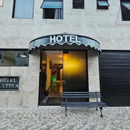 ז'ואיז דה פורה Hotel Platina מראה חיצוני תמונה