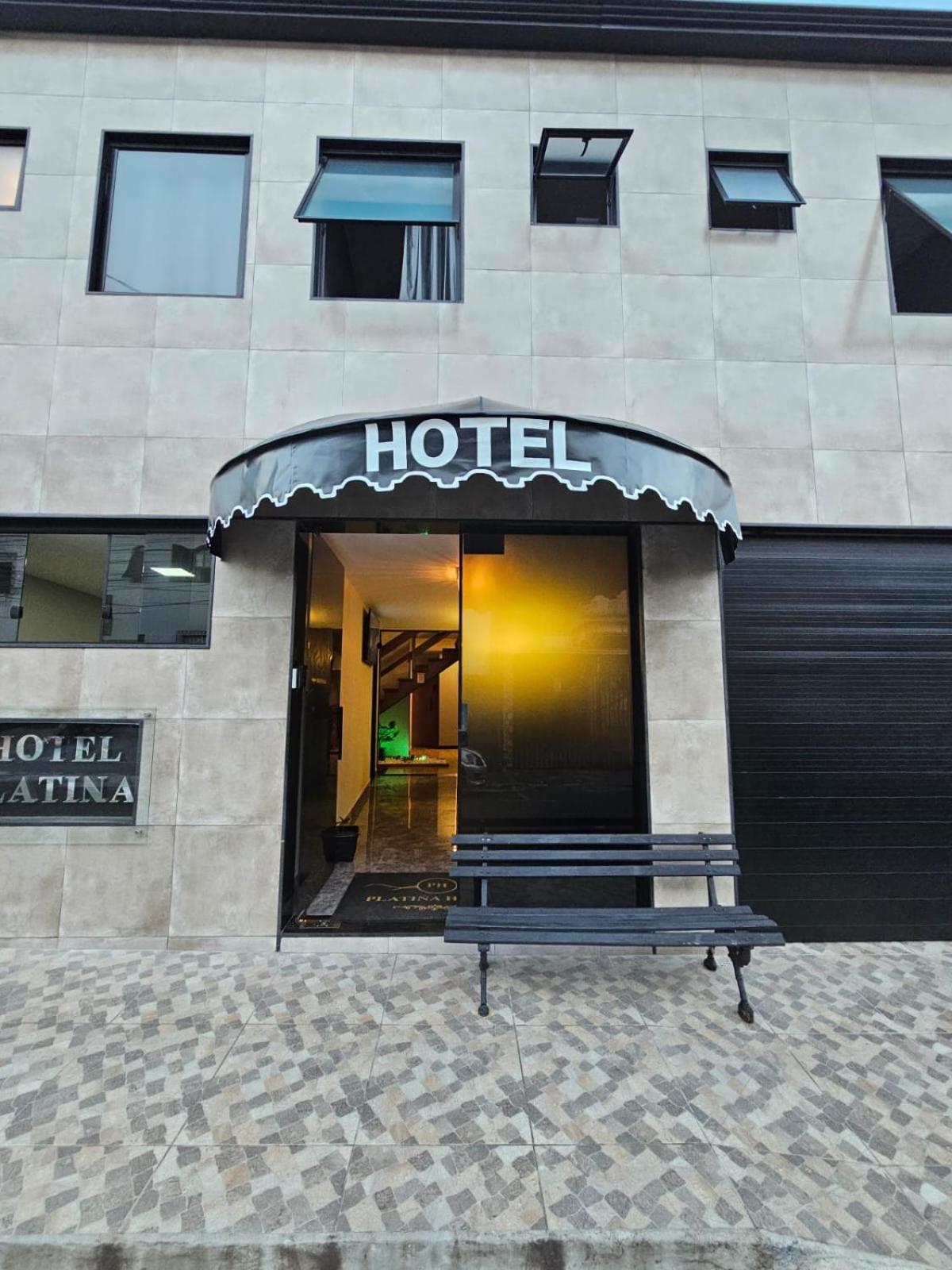 ז'ואיז דה פורה Hotel Platina מראה חיצוני תמונה