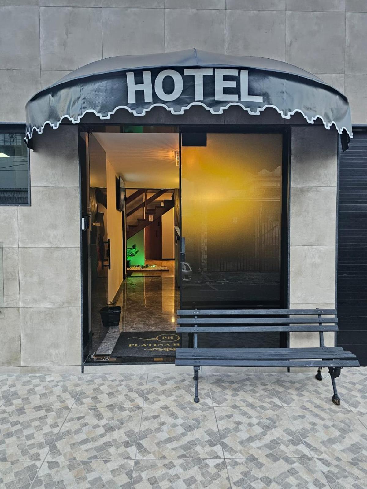 ז'ואיז דה פורה Hotel Platina מראה חיצוני תמונה